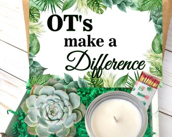 Occupational Therapist Appreciation Gift, OT Assistant Appreciation Gift, OT Thank you Gift, Gift Ideas for OT's