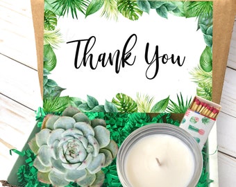 Bridal Shower Hostess Thank you Gift Box