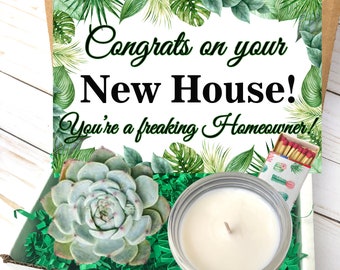 Housewarming gift for women, new homeowner gift, new home gift