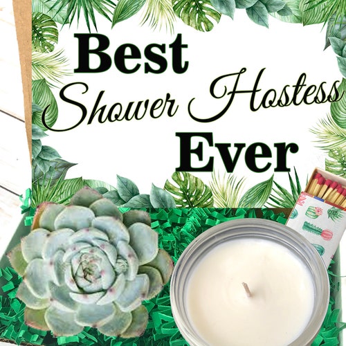 Bridal Shower Hostess Gift Bridal Shower Hostess Thank You Etsy