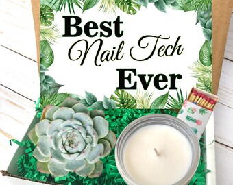 Nail Tech Gift, Gift for Nail Tech, Send a Gift Ideas, Nail Tech Appreciation Gift, Nail Tech Thank you gift, New Nail Tech Gift