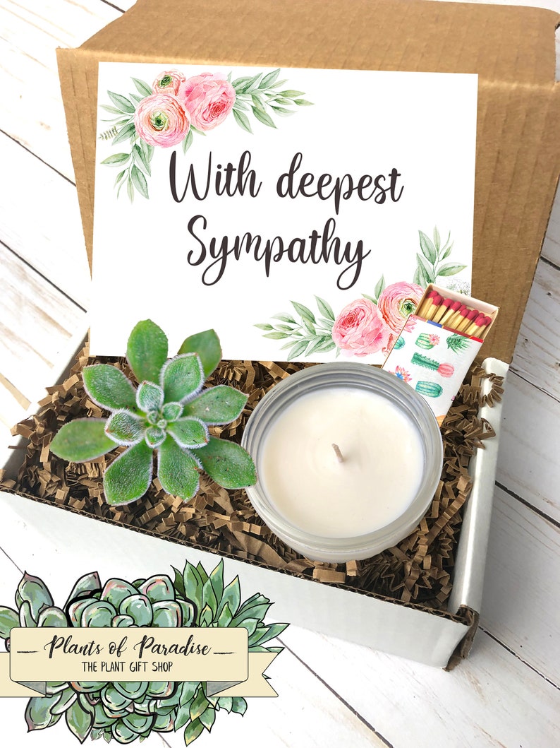 Sympathy Gift Send a Sympathy gift Box Sorry for your loss Etsy.de