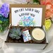 My Life would Succ without you, miss you gift, Send a gift, Best Friend Gift, Thank you gift, Send a gift box, Cactus Candle Gift box 