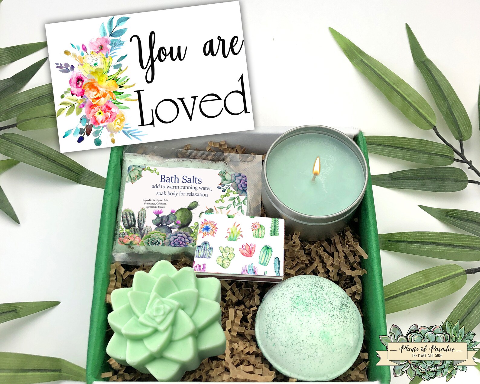 You Are Loved Box You Are Loved Gift Box Thinking of You Etsy
