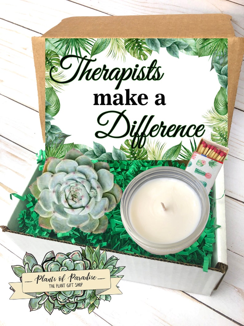 Therapist Appreciation Gift Box Therapist Gift Gift for Etsy