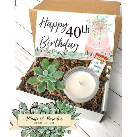 40th Birthday Gifts for Women Gift Ideas Present for 40 Year Old Woman 