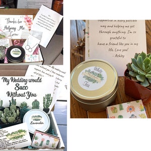 Thank You Gift Box, Friend Appreciation Gift, Thank you for Helping Me, Send a Gift, Customer Appreciation Gift, Corporate Gift, Candle image 5