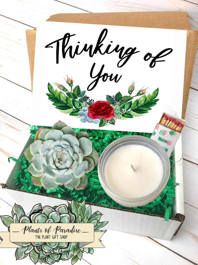 Thinking of You Gift Care Package Cheer up Gift Gift for Etsy