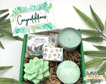 Congratulations New Home Gift, New Baby Gift, New Job Gift, New Apartment Gift Box, Gift Basket, Spa Gift Box, Send a Gift, Ship a Gift Box