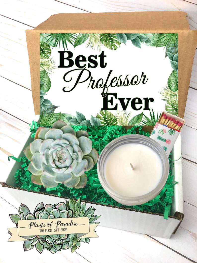 Professor Appreciation Gift Professor Thank you gift Send a Etsy