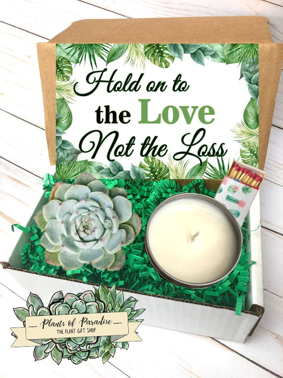 Hold on to the Love Not the Loss Greif Gift Loss of Loved Etsy