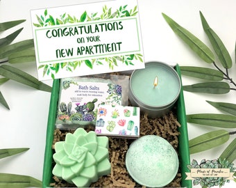 Congratulations on your new Apartment Spa Gift Box