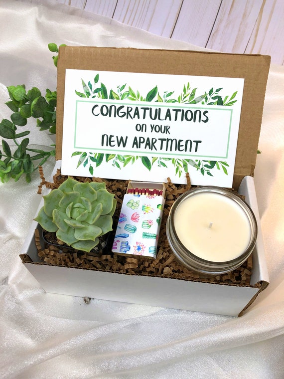 Congrats New Home Apartment Card Gift Box 