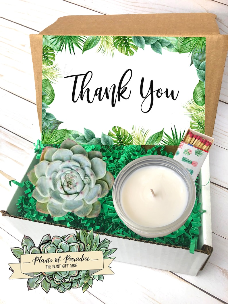 Thank You Gift Box, Friend Appreciation Gift, Thank you for Helping Me, Send a Gift, Customer Appreciation Gift, Corporate Gift, Candle 