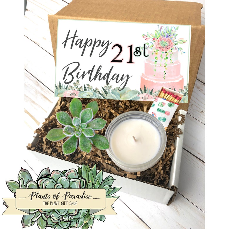 21st Birthday Gift for Her Best 21st Birthday Gifts 21st Etsy