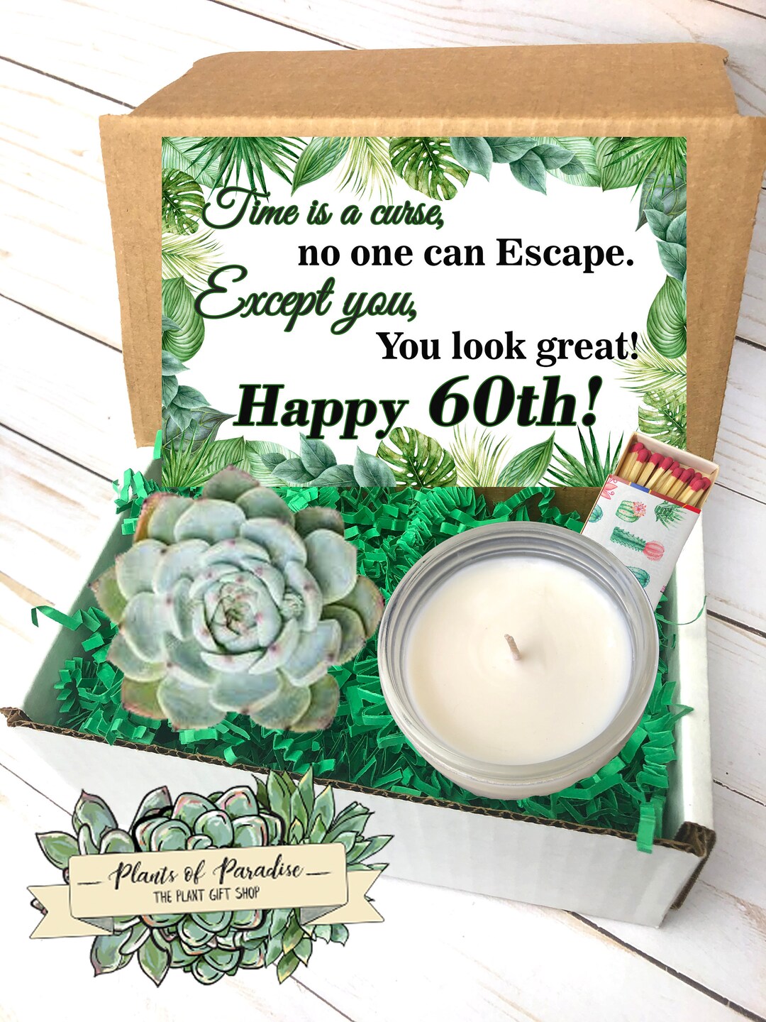 Funny 60th Birthday Gift for Her, 60th Birthday Gift Box for Women ...