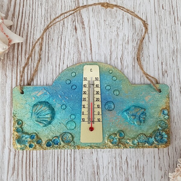 Nautical Themed Thermometer