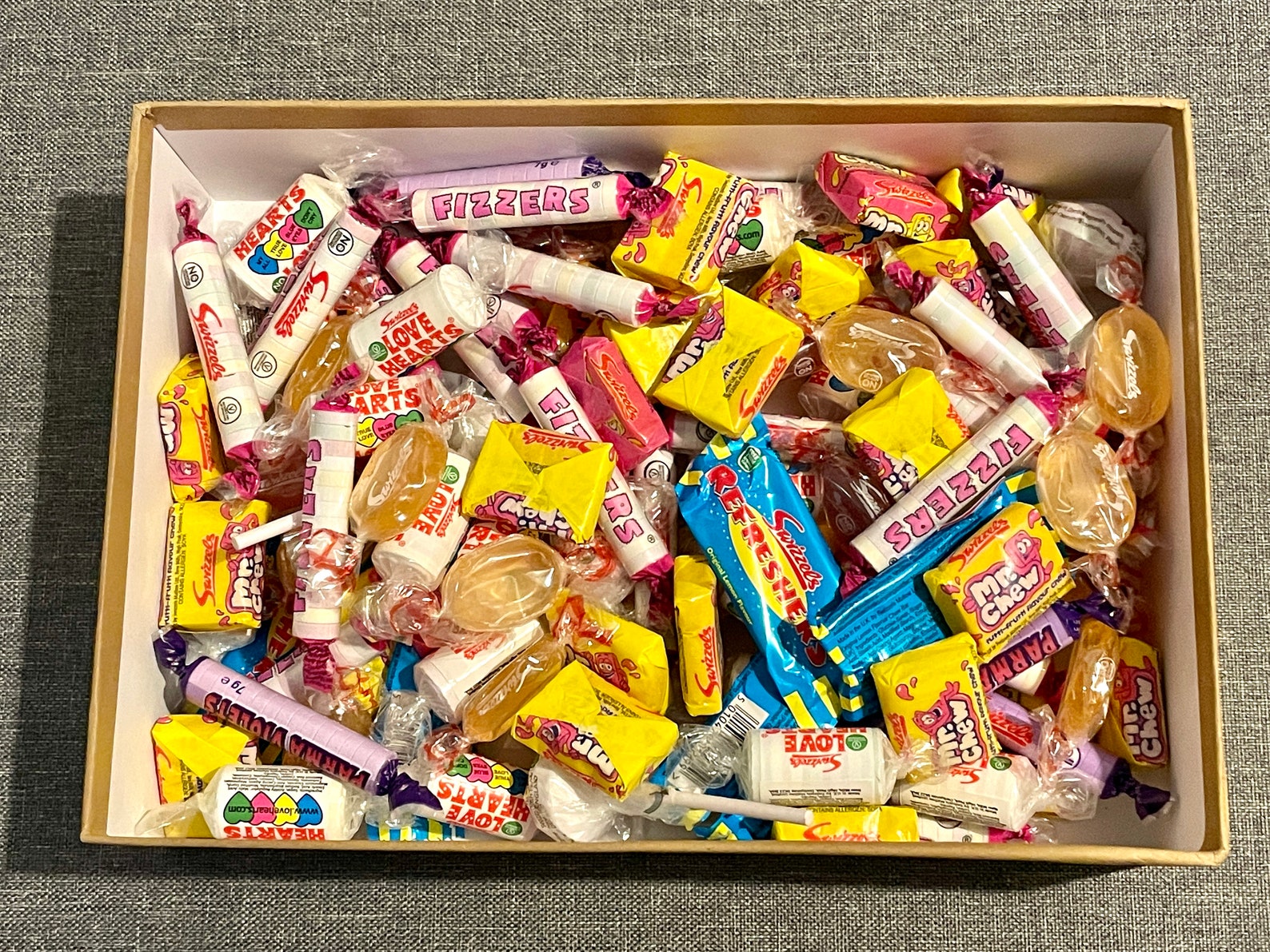 Swizzels Party Big Box 1kg Sweets Candy Gift Box Variety Etsy