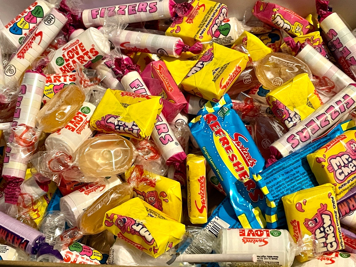 Swizzels Party Big Box 1kg Sweets Candy Gift Box Variety Etsy