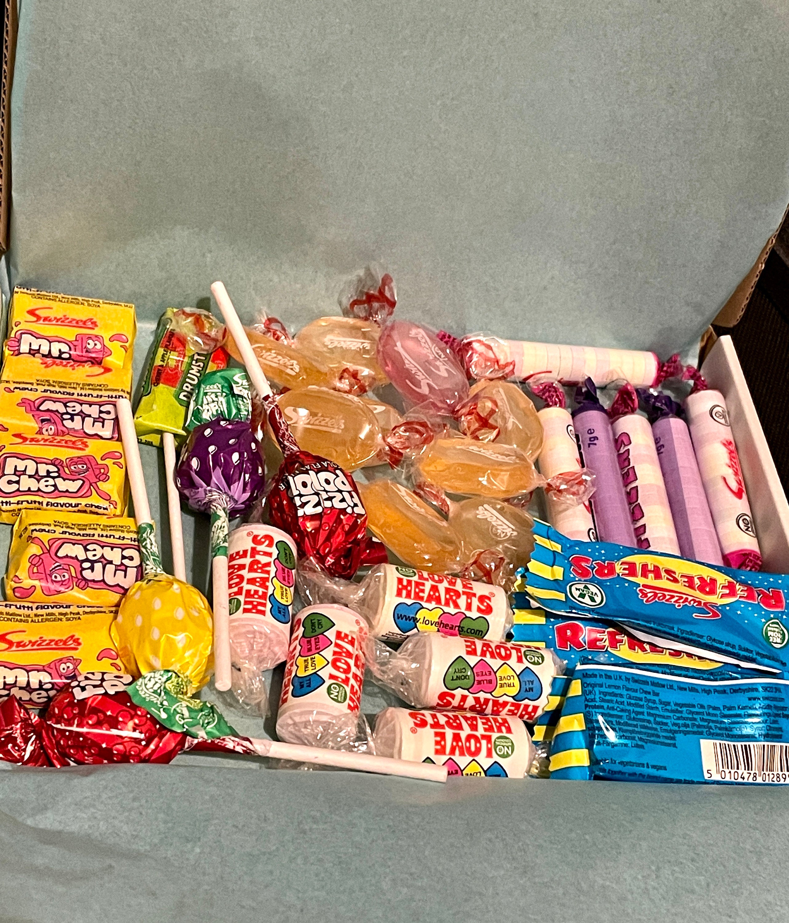 Swizzels Party Candy Box Variety Pack 35 Pieces Gift Hamper Etsy