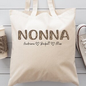 Gifts for Nonna, Nonna Tote Bag