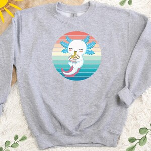 Axolotl Kids Sweatshirt for Boys or Girls