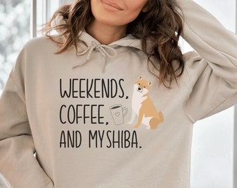 Shiba Inu Sweatshirt, Shiba Mom Sweatshirt, Shiba Inu Gift, Shiba Inu Shirt, Shiba Inu Hoodie, Japanese Shiba Hoodie, Dog Mom Sweatshirt