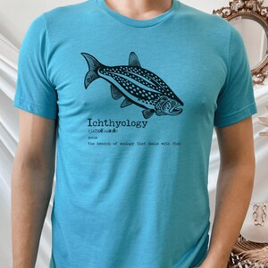 Ichthyology Shirt, Ichthyologist Shirt, Ichthyology Definition Tee, Marine Biology T-Shirt, Marine Biologist Tshirt, Ichthyologist Gift