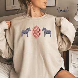 Dala Horse Pajamas Etsy