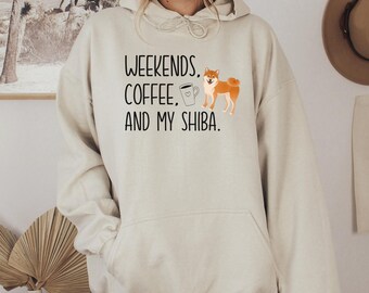 Shiba Inu Sweatshirt, Shiba Mom Sweatshirt, Shiba Inu Gift, Shiba Inu Shirt, Shiba Inu Hoodie, Japanese Shiba Hoodie, Dog Mom Sweatshirt