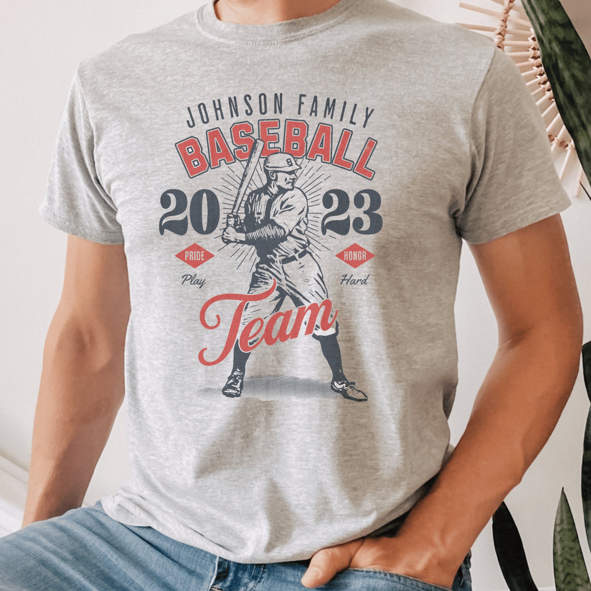 Matching Father Son Shirts, Custom Father Son Baseball Matching Shirts ...