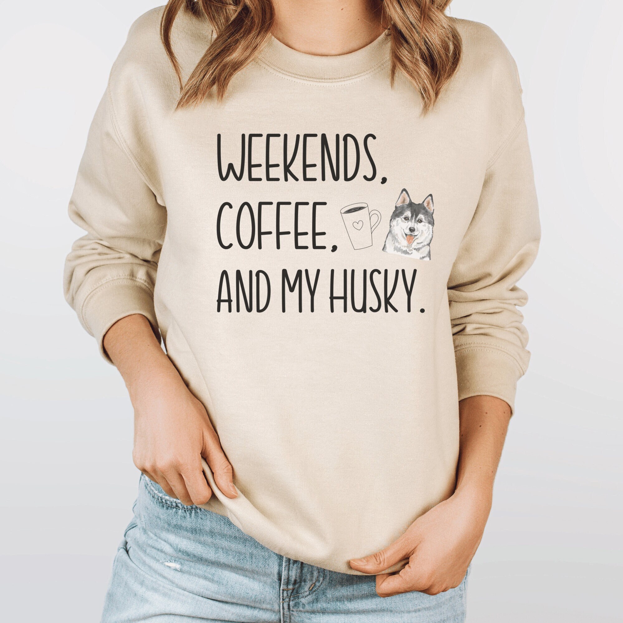 Husky 2025 mom sweatshirt