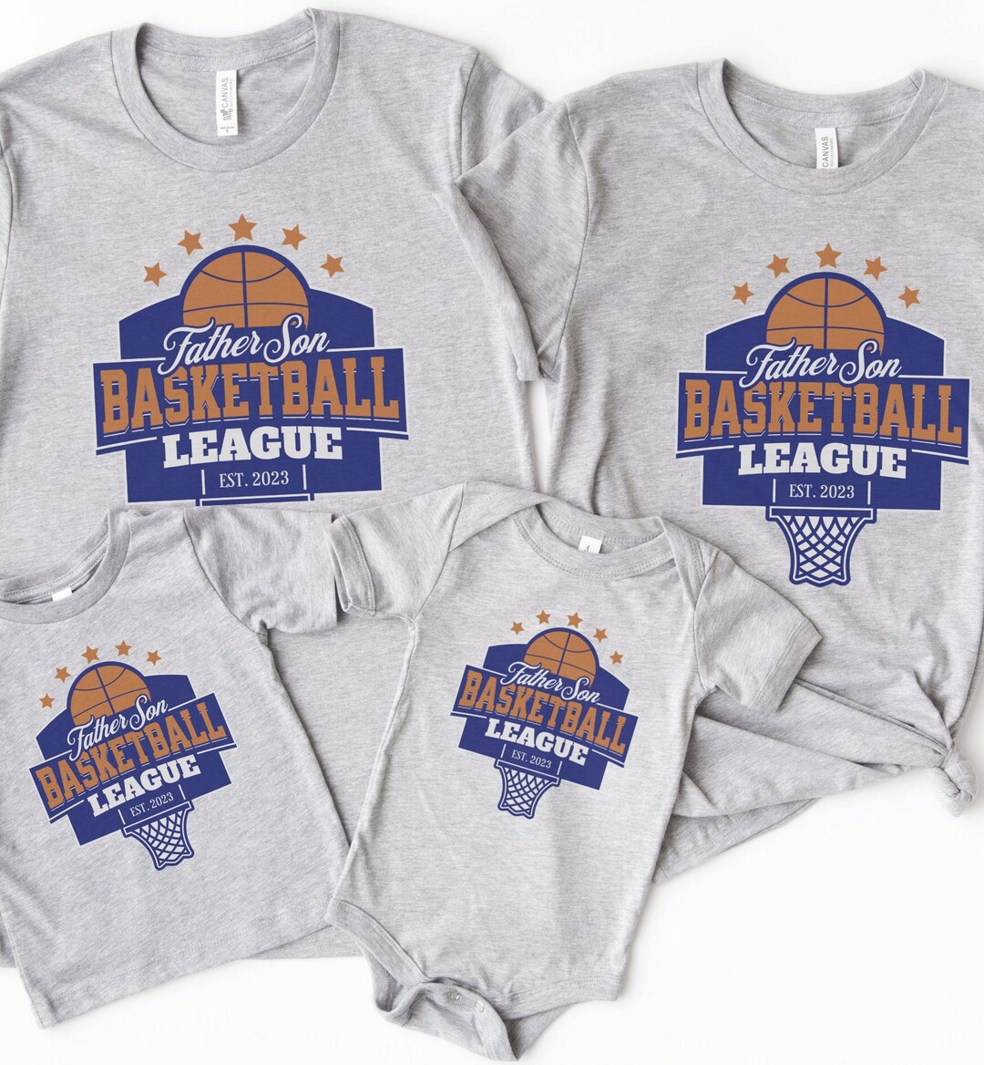 Father Son Basketball Shirts, Matching Father and Son Basketball ...