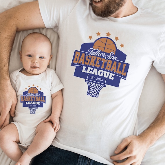 Camisetas de baloncesto de padre e hijo baloncesto de padre e hijo a juego camiseta de