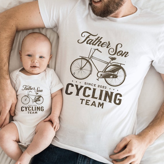 Chemises de cyclisme p re fils t shirt de cyclisme p re et fils