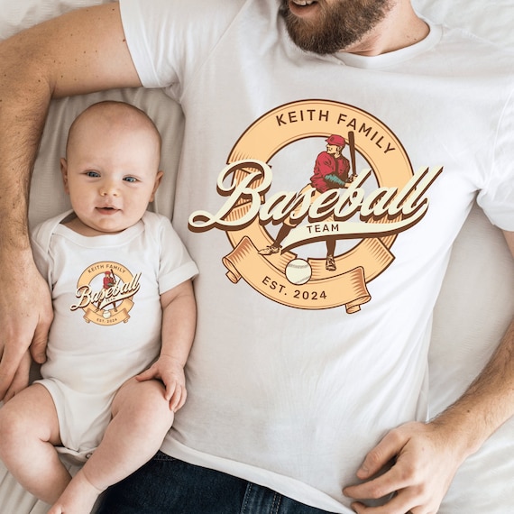 Father son matching shirts online