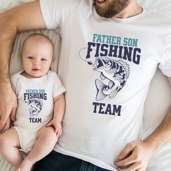 Father Son Fishing Shirts Matching Father and Son Fishing, Father Son  Fishing T, Father and Son Fishing Tshirt, . Father's Day, Fathers Days 