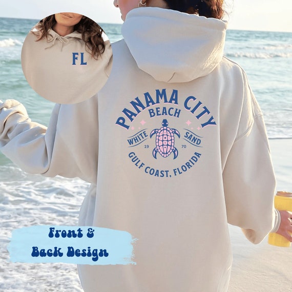Sea Turtle Florida Long Sleeve Hooded Baby Onesie Sea Turtle Florida Long Sleeve Hooded Baby Onesie