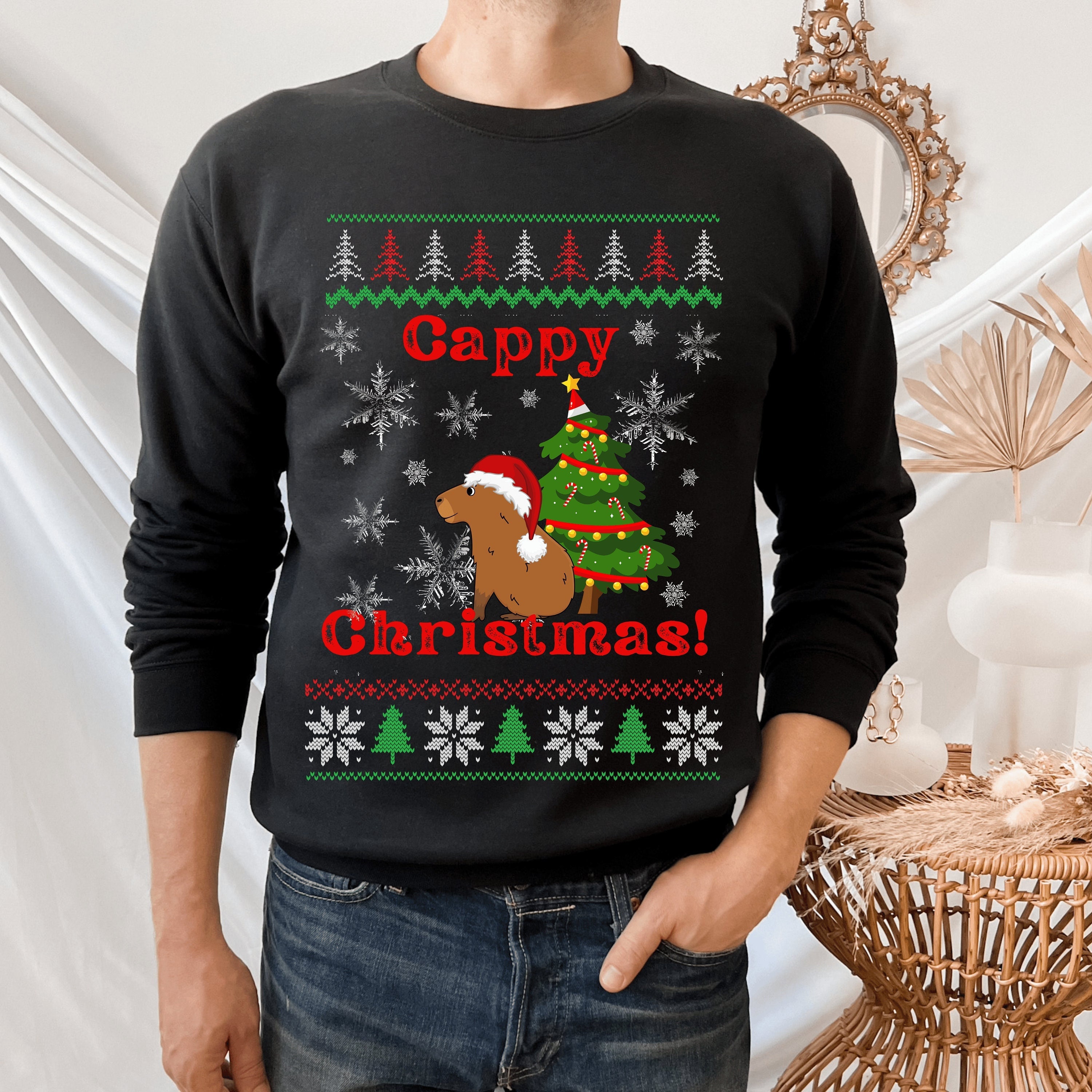 Capybara Sweater - Etsy