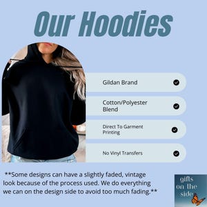 North Carolina Hoodie Sweatshirt, NC State Shirt image 4