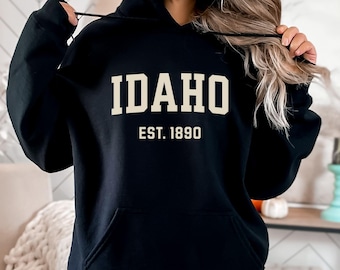 Idaho Hoodie Sweatshirt, ID State Shirt for Men or Women