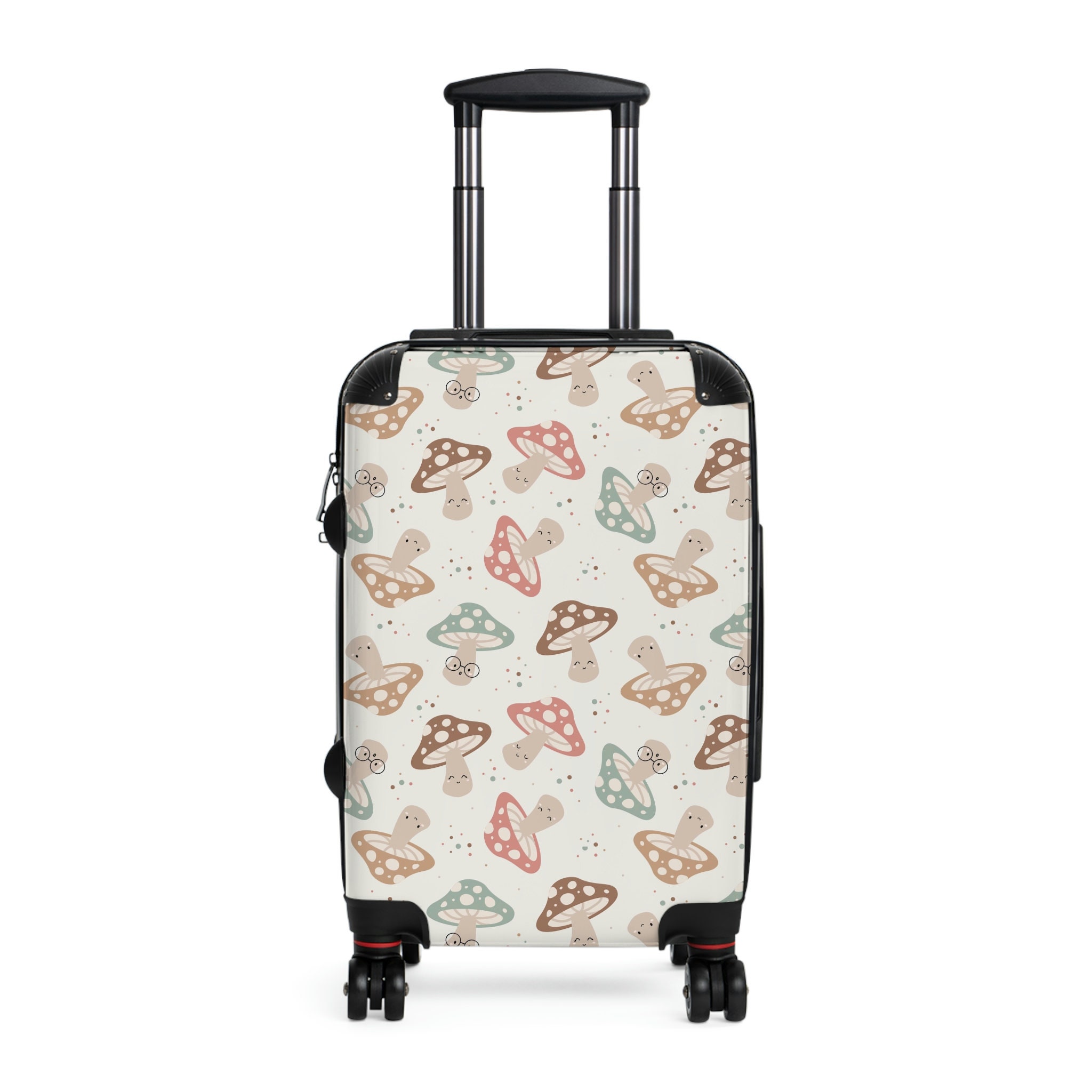 Mushroom Suitcase, Cute Mushrooms Suitcase