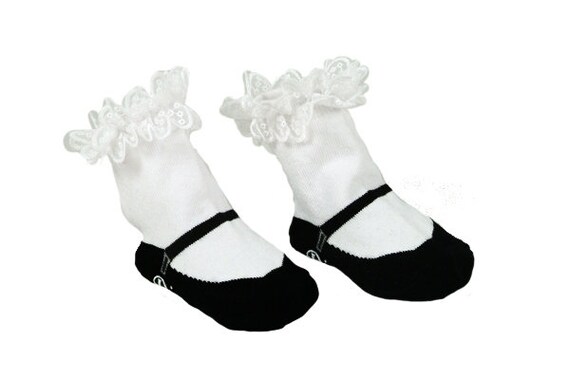 mary jane socks baby
