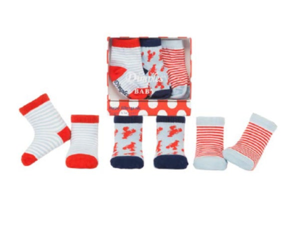 socks with babies on them