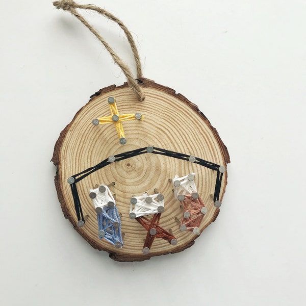Nativity String Art - Etsy