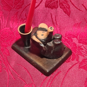 Olifant Keramische Inkt Pen Bureau InktWell Quill Kalligrafie Houder