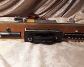 Car radio vintage Blaupunkt Lübeck 11 traffic radio 70s radio car console built-in console vintage radio ukw mw lw ari sale as spare part