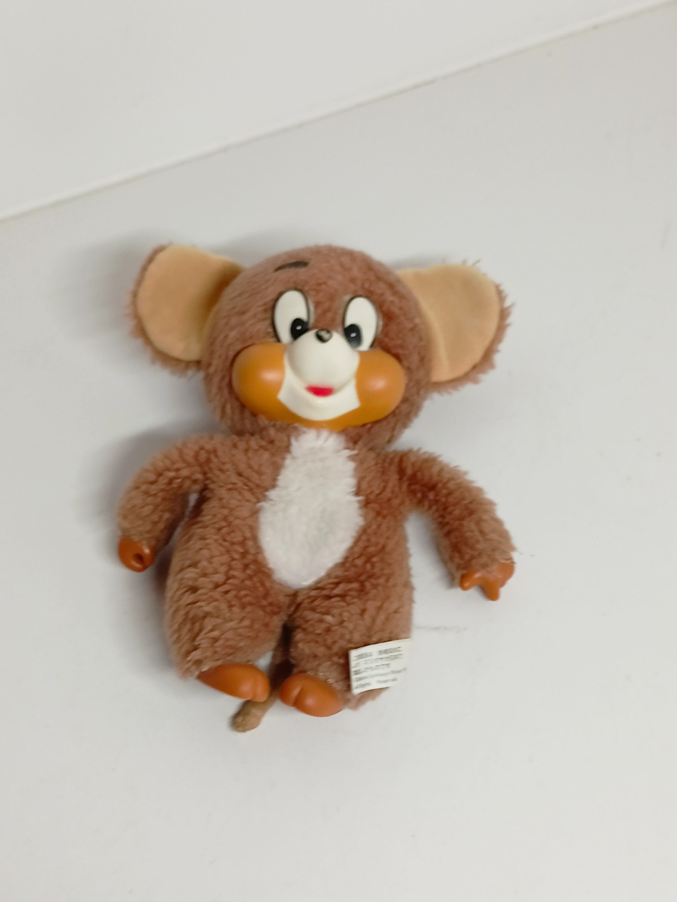 Jerry the Mouse Stuffed Toy Japan 70s From Tom and Jerry