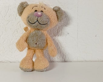 Pimboli, Diddl Mouse Pimbo, stuffed toy, Diddlmaus Depesche, plush toy, cuddly toy, toy, collectibles