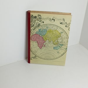 dänischer Atlas 1962 vintage Buch old Book Dansk Denmark danish books